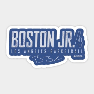 Brandon Boston Jr. Los Angeles C Elite Sticker